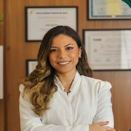 Retrato de Dra. Isabel Braga Paiva