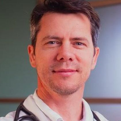 Retrato de Dr. Odilson Marcos Silvestre