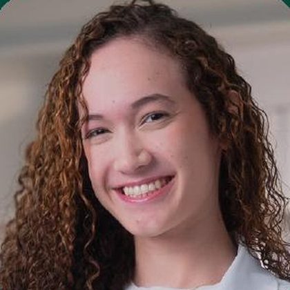 Retrato de Paula Dállet dos Santos